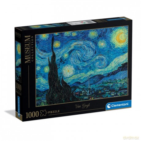 CLEMENTONI 1000 el. MUSEUM Van Gogh, The Starry Night [PUZZLE]