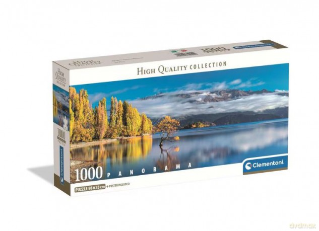 CLEMENTONI 1000 el. PANORAMA COMPACT Wanaka's golden reflections [PUZZLE]