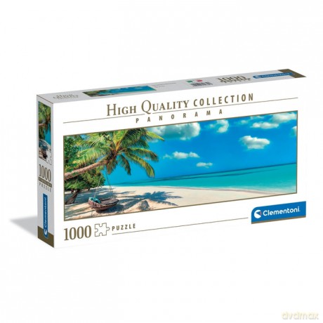 CLEMENTONI 1000 el. PANORAMA HQ Swinging by the Ocean [PUZZLE]