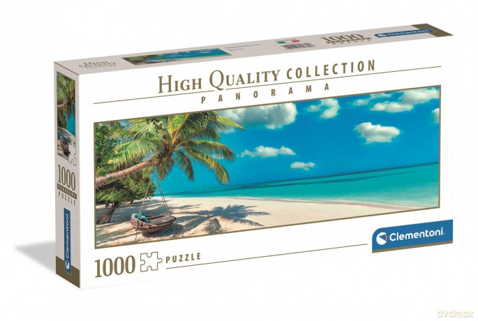 CLEMENTONI 1000 el. PANORAMA HQ Swinging by the Ocean [PUZZLE]