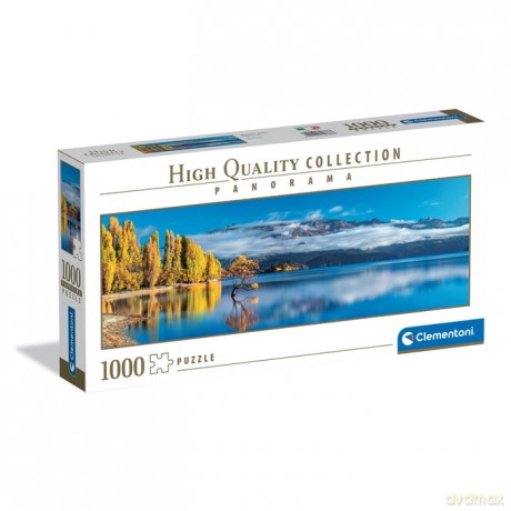 CLEMENTONI 1000 el. PANORAMA HQ Wanaka's golden reflections [PUZZLE]