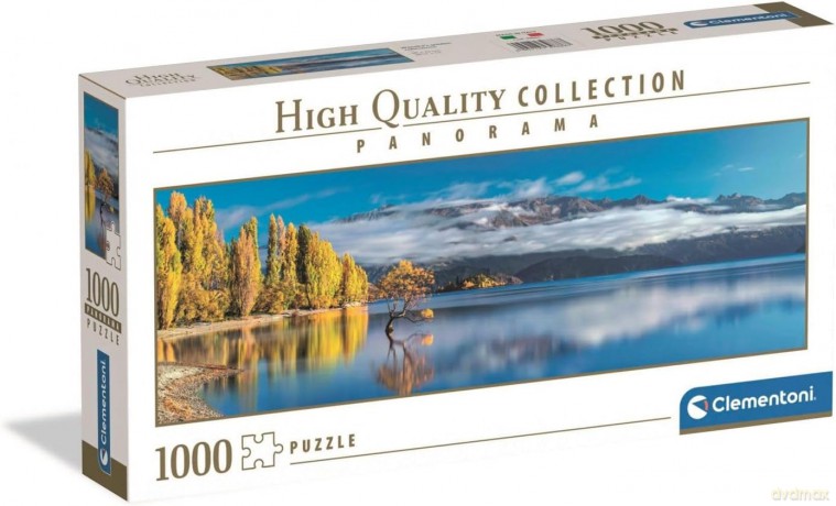 CLEMENTONI 1000 el. PANORAMA HQ Wanaka's golden reflections [PUZZLE]