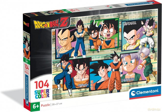 CLEMENTONI 104 el. SUPER KOLOR Dragon Ball [PUZZLE]