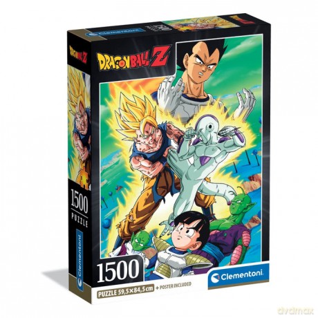 CLEMENTONI 1500 el. COMPACT Dragon Ball [PUZZLE]