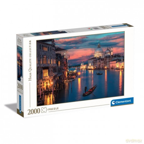 CLEMENTONI 2000 el. HQ The Magnificent Grand Canal [PUZZLE]