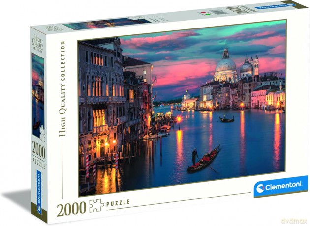 CLEMENTONI 2000 el. HQ The Magnificent Grand Canal [PUZZLE]