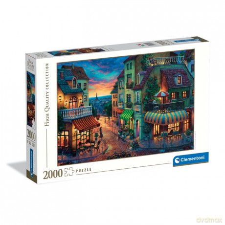 CLEMENTONI 2000 el. HQ WanderingAround Paris [PUZZLE]