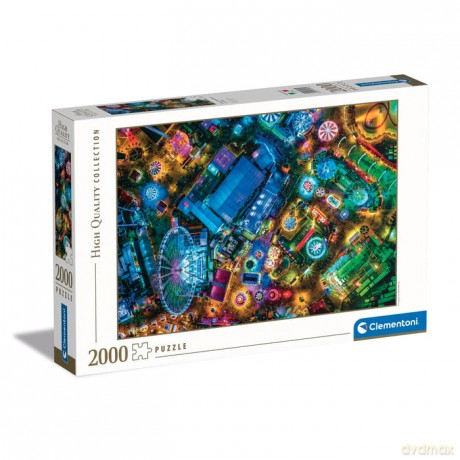 CLEMENTONI 2000 el. HQ Winter Wonderland in London [PUZZLE]