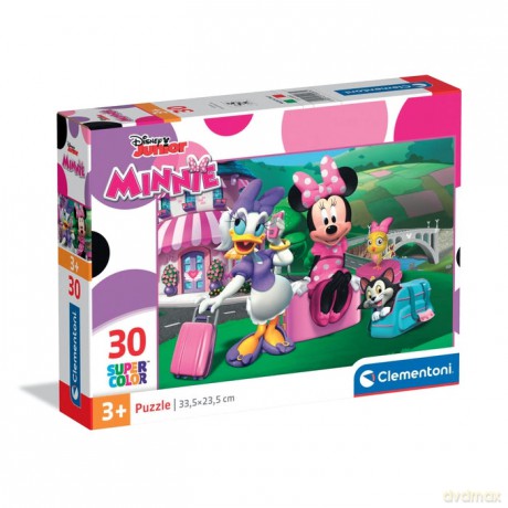 CLEMENTONI 30 el. SUPER KOLOR Minnie [PUZZLE]