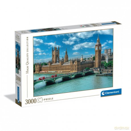 CLEMENTONI 3000 el. HQ The Houses of Parliament [PUZZLE]