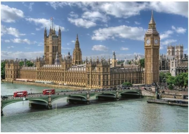 CLEMENTONI 3000 el. HQ The Houses of Parliament [PUZZLE]