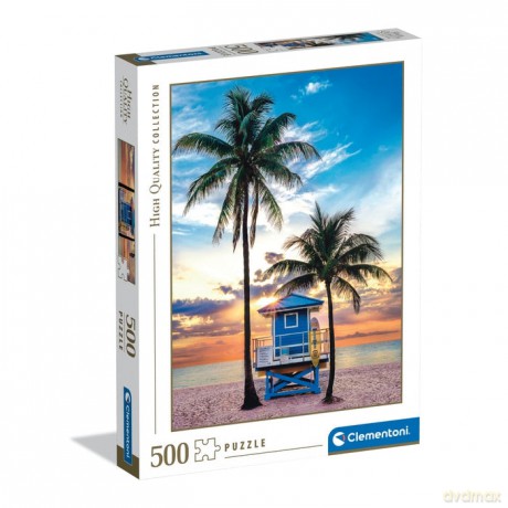 CLEMENTONI 500 el. HQ Miami Beach, Florida [PUZZLE]