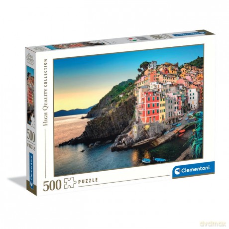 CLEMENTONI 500 el. HQ Riomaggiore Coast [PUZZLE]