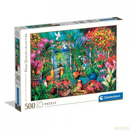 CLEMENTONI 500 el. HQ The Greenhouse Caretakers [PUZZLE]