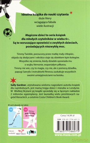 Chłopiec szybki jak strzała - Gardner Sally [KSIĄŻKA]