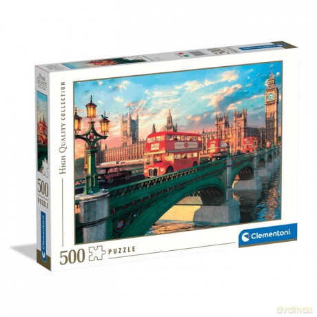 CLEMENTONI 500 el. HQ Westminster Bridge [PUZZLE]