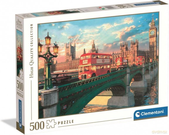 CLEMENTONI 500 el. HQ Westminster Bridge [PUZZLE]