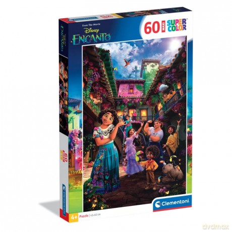 CLEMENTONI 60 el. MAXI SUPER KOLOR Encanto [PUZZLE]
