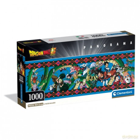 CLEMENTONI PANORAMA 1000 el. COMPACT Dragon Ball [PUZZLE]