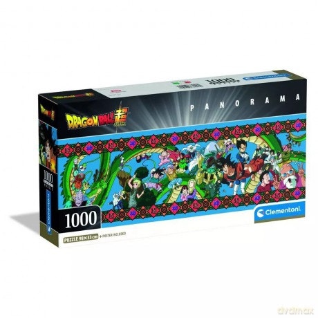 CLEMENTONI PANORAMA 1000 el. COMPACT Dragon Ball [PUZZLE]