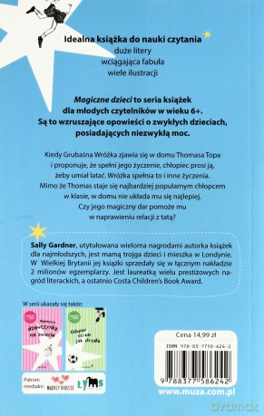 Chłopiec, który umiał latać - Gardner Sally [KSIĄŻKA]