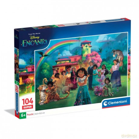 CLEMENTONI SUPER 104 el. Encanto [PUZZLE]