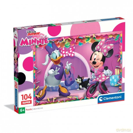 CLEMENTONI SUPER 104 el. Minnie [PUZZLE]