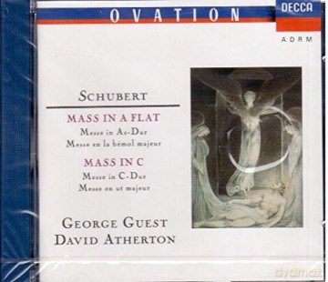 St Johns/Guest: Schb:Mass In A Flat/Mass In C [CD]