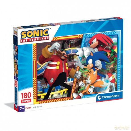 CLEMENTONI SUPER 180 el. Sonic [PUZZLE]