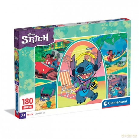 CLEMENTONI SUPER 180 el. Stitch [PUZZLE]