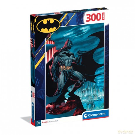 CLEMENTONI SUPER 300 el. Batman [PUZZLE]