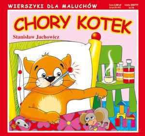 Chory kotek - Jachowicz Stanisław [KSIĄŻKA]
