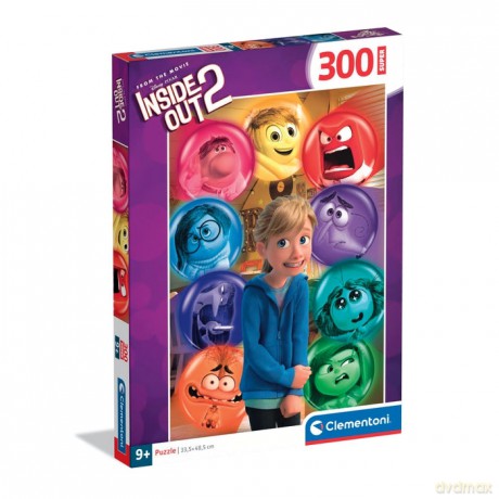 CLEMENTONI SUPER 300 el. Inside Out 2 [PUZZLE]