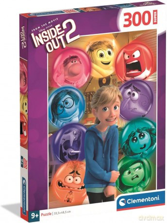 CLEMENTONI SUPER 300 el. Inside Out 2 [PUZZLE]
