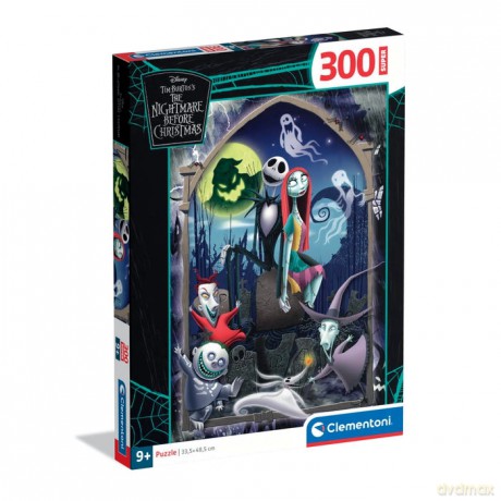 CLEMENTONI SUPER 300 el. Nightmare Before Christmas [PUZZLE]