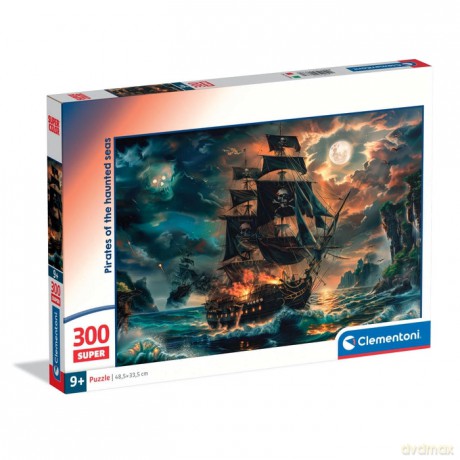 CLEMENTONI SUPER 300 el. Pirets [PUZZLE]