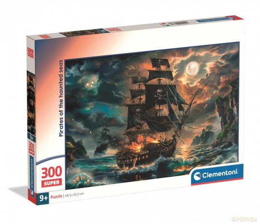 CLEMENTONI SUPER 300 el. Pirets [PUZZLE]