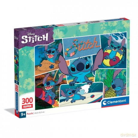 CLEMENTONI SUPER 300 el. Stitch [PUZZLE]