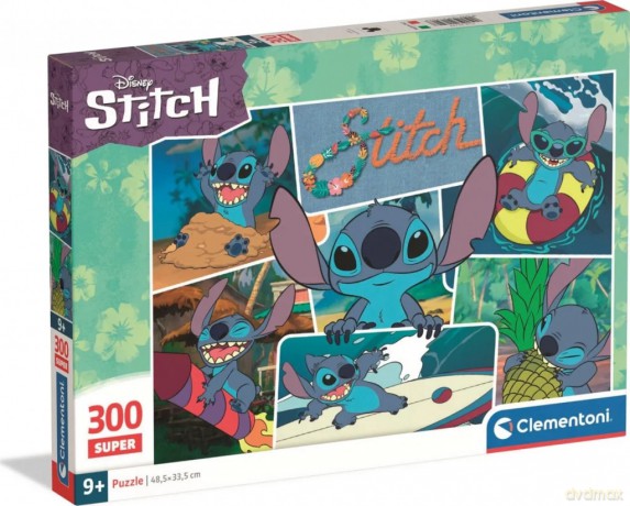 CLEMENTONI SUPER 300 el. Stitch [PUZZLE]