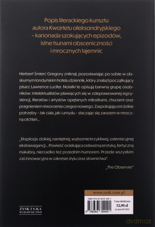 Czarna księga - Lawrence Durrell [KSIĄŻKA]