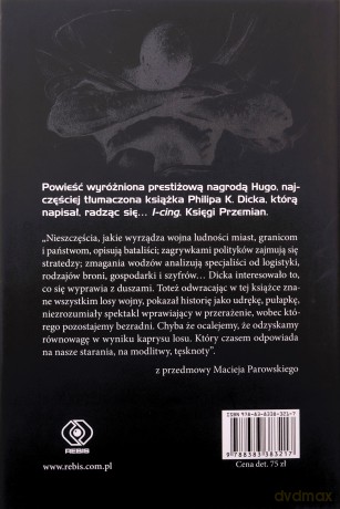 Człowiek z Wysokiego Zamku - Philip K. Dick [KSIĄŻKA]