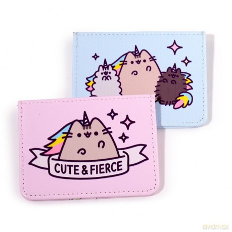 Etui Pusheen zabezpieczające CARD28 1szt.mix