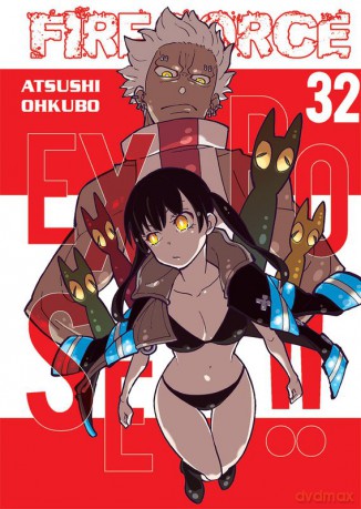 Fire Force (Tom 32) - Atsushi Ohkubo [KOMIKS]
