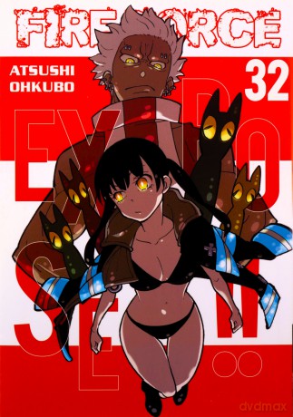 Fire Force (Tom 32) - Atsushi Ohkubo [KOMIKS]