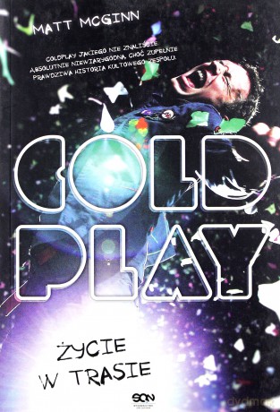 Coldplay. Życie w trasie - McGinn Matt [KSIĄŻKA]