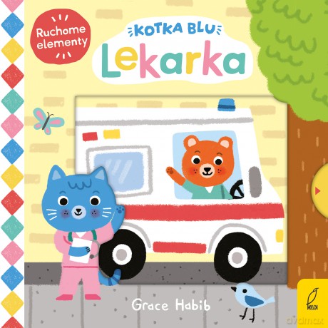 Kotka Blu. Lekarka [KSIĄŻKA]