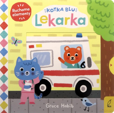 Kotka Blu. Lekarka [KSIĄŻKA]