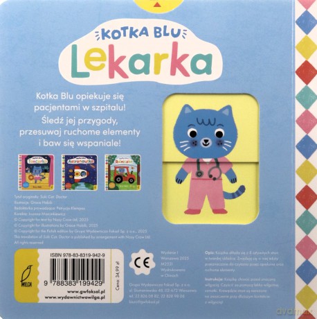 Kotka Blu. Lekarka [KSIĄŻKA]