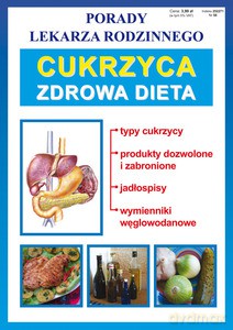 Cukrzyca. Zdrowa dieta - Brudka Bożena [KSIĄŻKA]
