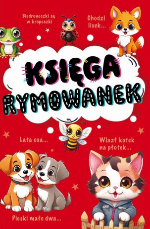 Księga rymowanek [KSIĄŻKA]
